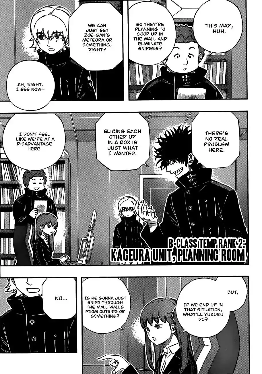 World Trigger Chapter 166 7